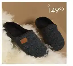 Sparkjøp Varde tøffel, NOK 149.9 tilbud