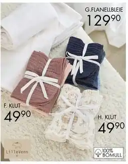 Sparkjøp Flanellsbleie, NOK 129.9 tilbud