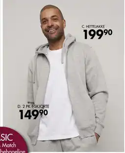 Sparkjøp T-skjorte 2 pk, NOK 149.9 tilbud