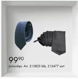 Sparkjøp Juniorslips, NOK 99.9 tilbud