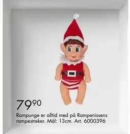 Sparkjøp Rampunge er alltid med på Rampenissens rampestreker, NOK 79.9 tilbud