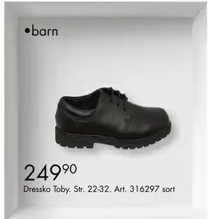 Sparkjøp Dressko Toby, NOK 249.9 tilbud