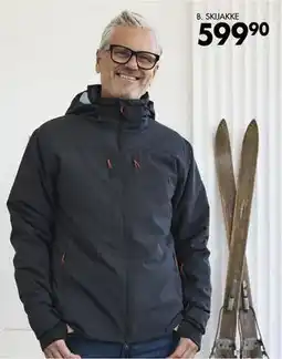 Sparkjøp Chamonix Skijakke, NOK 599.9 tilbud