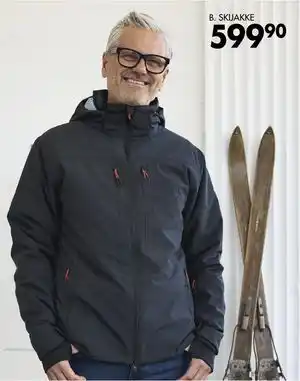 Sparkjøp Chamonix Skijakke, NOK 599.9 tilbud