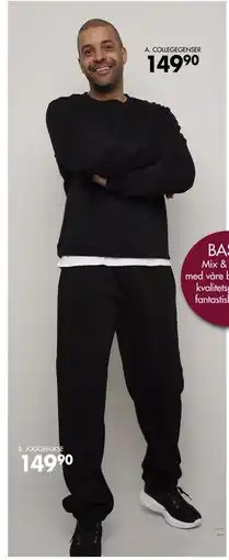 Sparkjøp JOGGEBUKSE, NOK 149.9 tilbud