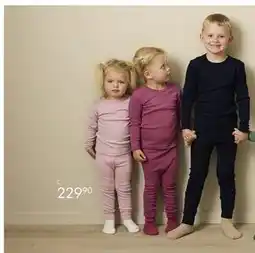 Sparkjøp Ullongs i 100% merinoull, NOK 229.9 tilbud