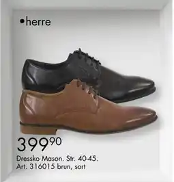 Sparkjøp Dressko Mason, NOK 399.9 tilbud