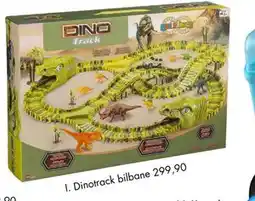 Sparkjøp Dinotrack bilbane, NOK 299.9 tilbud