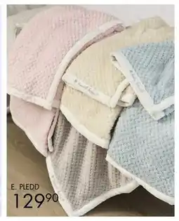 Sparkjøp Babypledd, NOK 129.9 tilbud