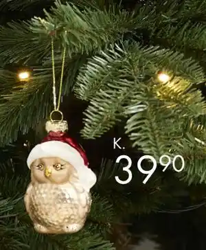 Sparkjøp Glassfigur ugle, NOK 39.9 tilbud