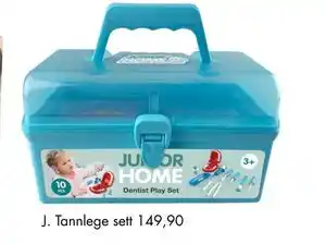 Sparkjøp Tannlege sett, NOK 149.9 tilbud