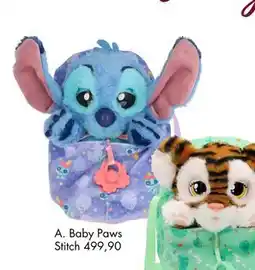 Sparkjøp Baby Paws Stitch, NOK 499.9 tilbud