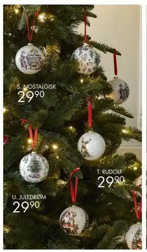 Sparkjøp Julekule Juledrøm, NOK 29.9 tilbud