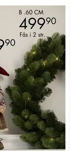 Sparkjøp Krans Belly, NOK 499.9 tilbud