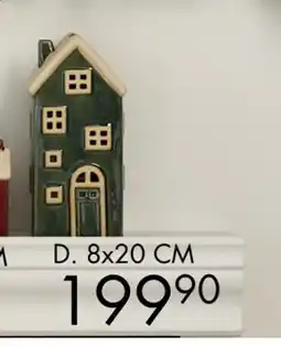 Sparkjøp Keramikkhus Hansine, NOK 199.9 tilbud