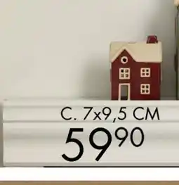 Sparkjøp Keramikkhus Greten, NOK 59.9 tilbud