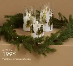 Sparkjøp Girlander Ganni, NOK 199.9 tilbud