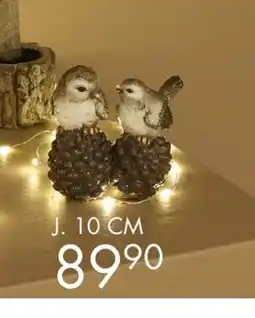 Sparkjøp Fuglepar på kongle, NOK 89.9 tilbud