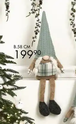 Sparkjøp Nissejente Olivia m/dingleben, NOK 199.9 tilbud