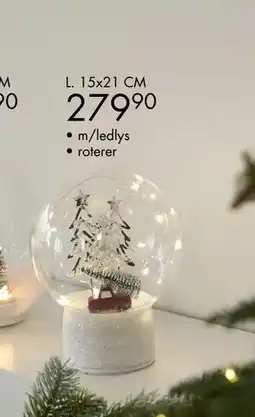 Sparkjøp Glasskule Alaska., NOK 279.9 tilbud