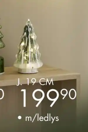 Sparkjøp Glasstre Spotty led, NOK 199.9 tilbud