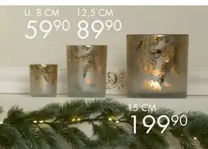 Sparkjøp Lysglass Kongler tilbud