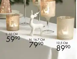 Sparkjøp Lysglass Golden midnight tilbud