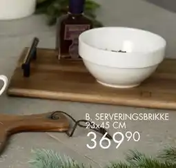 Sparkjøp Serveringsbrikke Club, NOK 369.9 tilbud