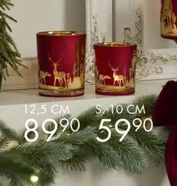 Sparkjøp Lysglass Red midnight tilbud