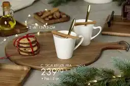 Sparkjøp Rund skjærefjøl Sisu, NOK 239.9 tilbud