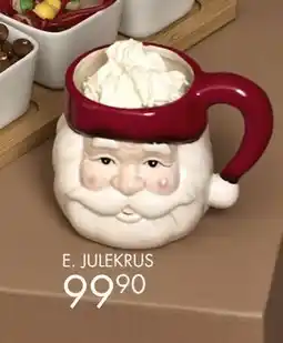 Sparkjøp Julekrus Santa, NOK 99.9 tilbud