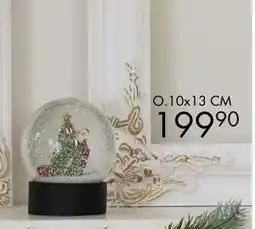 Sparkjøp Globe Julius m/nisse og tre, NOK 199.9 tilbud