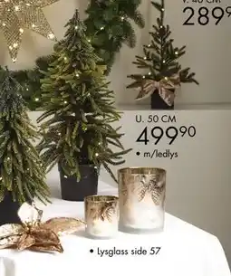 Sparkjøp Juletre Angel m/led, NOK 499.9 tilbud