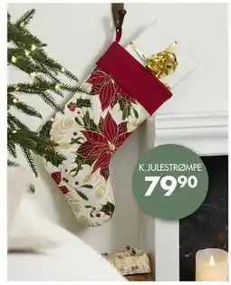 Sparkjøp JULESTRØMPE, NOK 79.9 tilbud