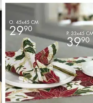 Sparkjøp Tøyserviett, NOK 29.9 tilbud