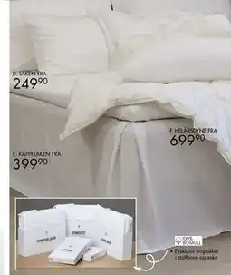 Sparkjøp Totland helårdyne tilbud