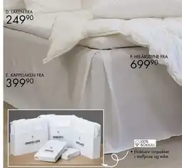 Sparkjøp Sateng Kappelaken tilbud