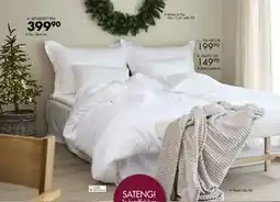 Sparkjøp Sateng Hotel sengesett, NOK 399.9 tilbud