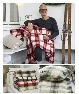 Sparkjøp Pledd Wanna Be Ull, NOK 299.9 tilbud