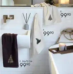 Sparkjøp Håndkle X-mas tree, NOK 99.9 tilbud