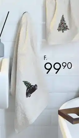 Sparkjøp Håndkle X-mas Car, NOK 99.9 tilbud