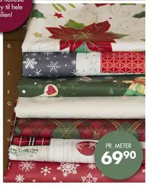 Sparkjøp Voksduk bredde pr. m, NOK 69.9 tilbud