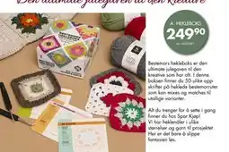 Sparkjøp HEKLEBOKS, NOK 249.9 tilbud