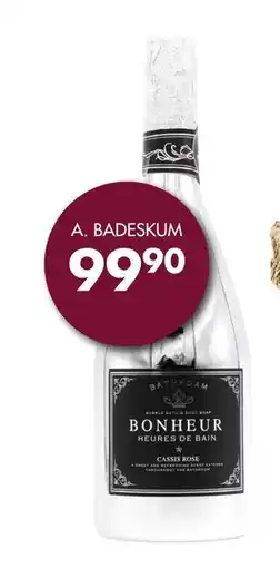 Sparkjøp BADESKUM, NOK 99.9 tilbud