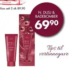 Sparkjøp Dusj og badebomber 150 ml, NOK 69.9 tilbud