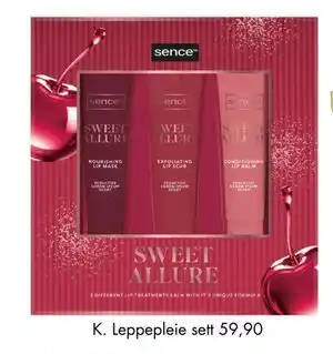Sparkjøp LipCare sett, NOK 59.9 tilbud