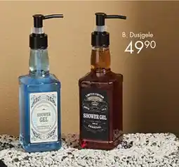 Sparkjøp Tøff flaske med dusjgele til menn, NOK 49.9 tilbud