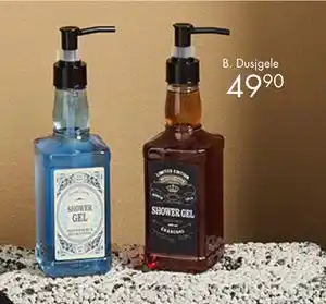 Sparkjøp Tøff flaske med dusjgele til menn, NOK 49.9 tilbud