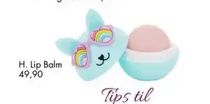 Sparkjøp Lip balm, NOK 49.9 tilbud