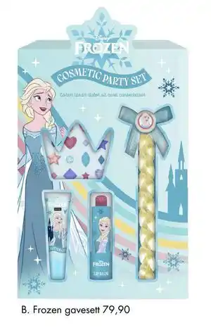 Sparkjøp Frozen gavepakke, NOK 79.9 tilbud